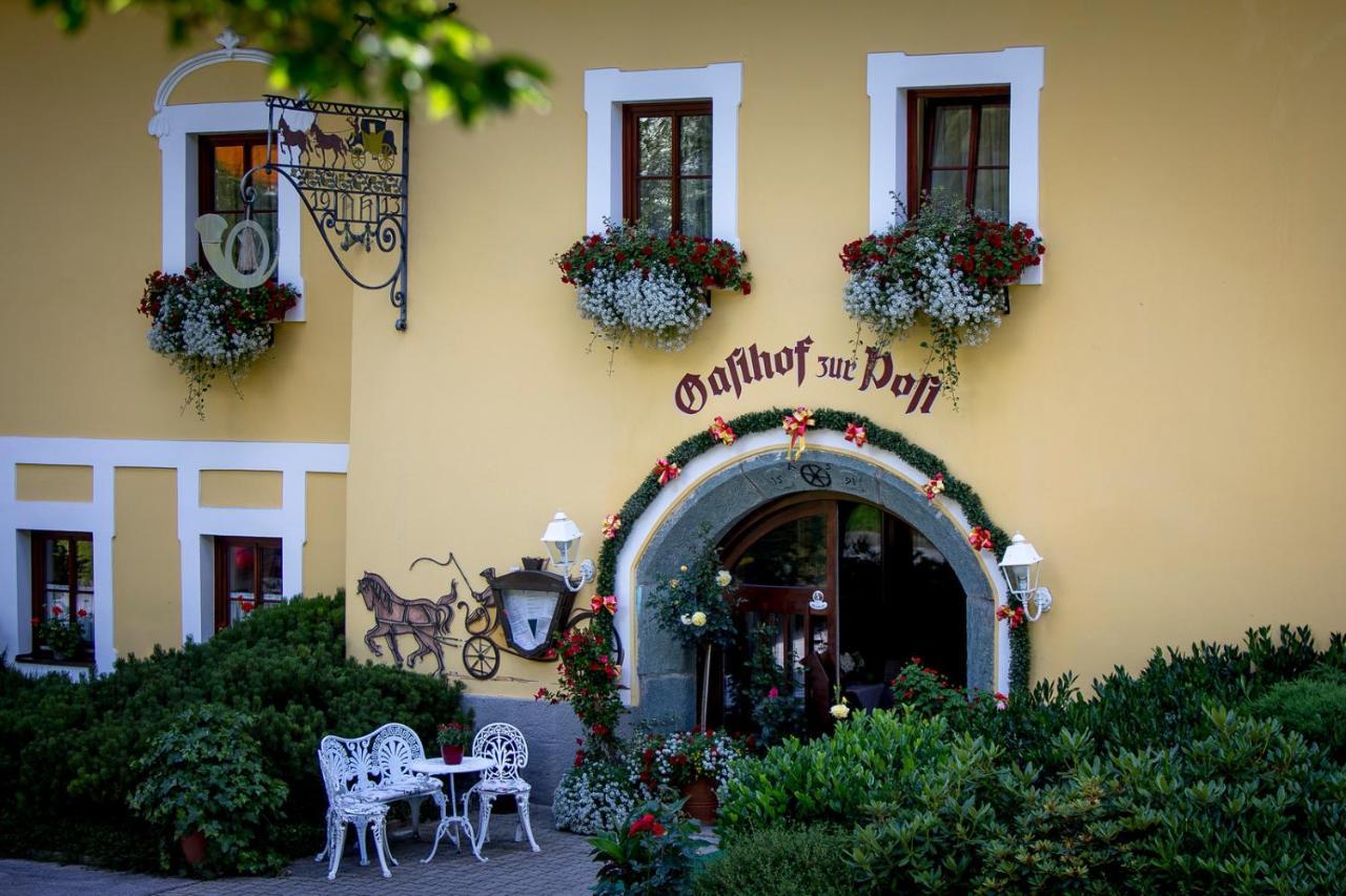 Ferienhotel Gasthof zur Post Untertauern Exterior foto