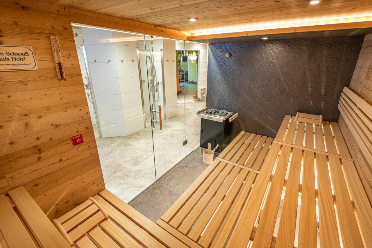 Ferienhotel Gasthof zur Post Untertauern Exterior foto
