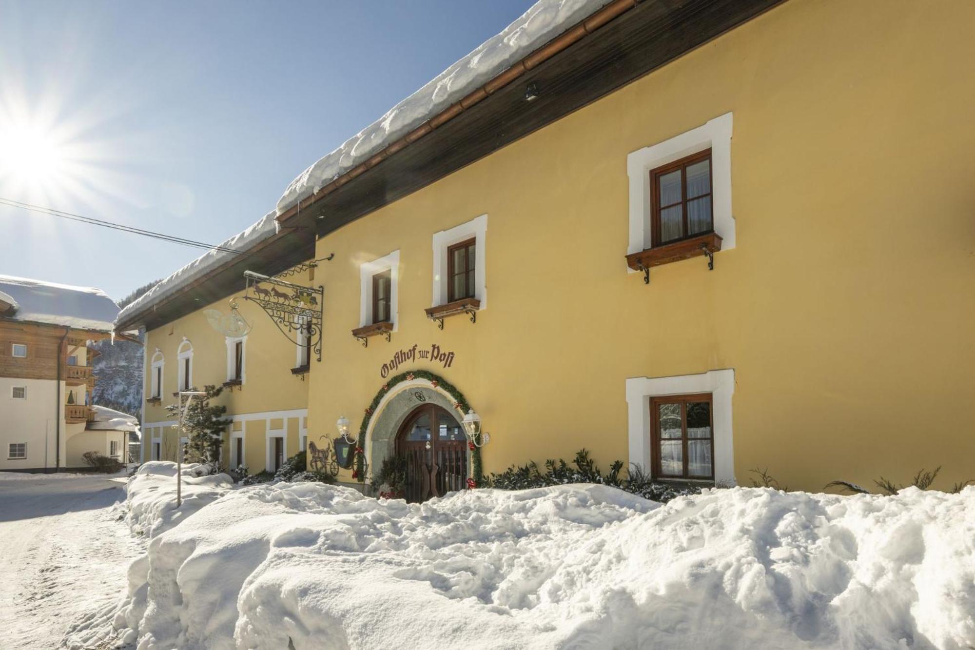 Ferienhotel Gasthof zur Post Untertauern Exterior foto